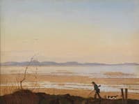 An Evening beside Lake Arresǿ