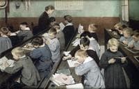 In Class, Instructions for the young Children