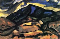 Landscape, Taos, N.M.