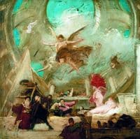 Apotheosis of Rennaisance - Color Sketch