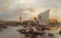 View of the Doges Palace and St. Mark's
