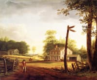 Wayside Inn on Route to Philadelphia