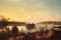 The Annisquam River Looking Toward Ipswich Bay