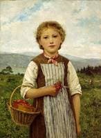 The Strawberry Girl