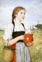 The Strawberry Girl