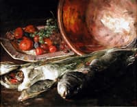 Still Life with Fish