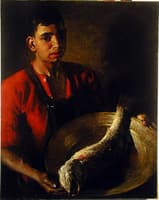 Boy with Fish