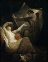 Scene from The Wife of Bath's Tale (from The Canterbury Tales)
