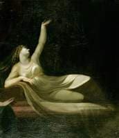 The Dream of Queen Katherine (from Shakespeare's Henry VIII)