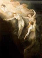 The Dream of Queen Katherine (from Shakespeare's Henry VIII)