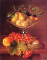 Fruit Compote and Bird's Nest