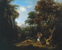 Landscape with Cadmus Killing the Dragon