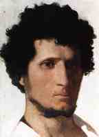 Head of a Peasant from the Roman Campagne