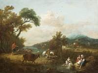 A Pastoral Landscape