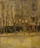 Street in Paris