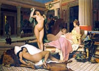 Grecian Interior, Le Gynecee