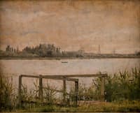View of Copenhagen seen from Dosseringen