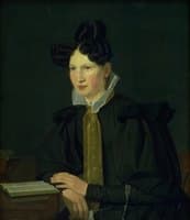 Portrait of the Artist’s Sister-in-Law, Susanne Købke, née Ryder