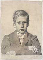Portrait of Henrik Clausen
