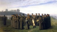 Recreation in a Russian Camp, Remembering Moldavia
