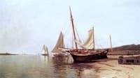 Calm Morning, Portland Harbor