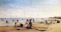Plage de Trouville