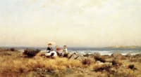 Reading by the Sea