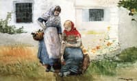 Picking Flowers