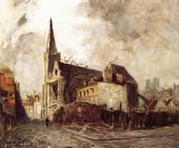 Cathedral in Paris