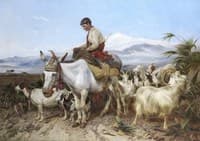 The Vega de Granada - Returning from Pastures