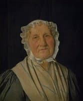 Portrait of Inger Margrethe Høyen, née Schrøder, Mother of the Art Historian N.L.Høyen