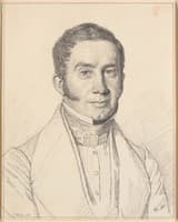 Portrait of Captain C.B. Købke
