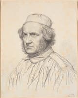 Portrait of H.W.Bissen