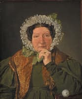 Portrait of the Artist’s Mother Cecelia Margrethe Købke, née Patersen