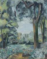 Landscape (verso)
