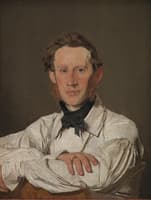 Portrait of the Animal Painter Christian Holm