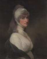 Mrs Thomas Pechell (Charlotte Clavering)