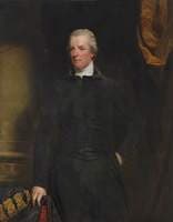 Portrait of William Pitt the Younger, Prime Minister