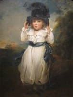 The Honourable Alicia Herbert as a Child