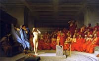 Phryne before the Areopagus