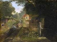 Boy Fishing, Stapleton