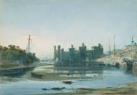 Caernarvon Castle, North Wales
