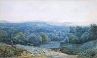 View from Kingsweston Hill, near Bristol