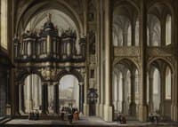 A Church Interior