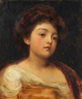 Head of a Girl (study)