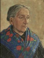 Portrait of an Old Woman