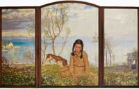 Lake Constance (triptych)