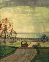 Autumn Day on Lake Constance