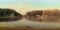 A View of the Avon at Clifton, Bristol