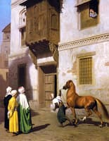 Horse Merchant in Cairo